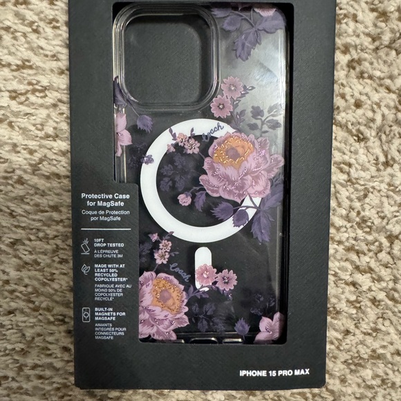 Coach Accessories - Coach iPhone 15 pro max case